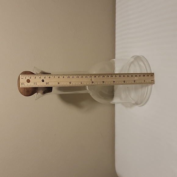 Dansk International Wine Decanter With Teak Stopper - Picture 3 of 5